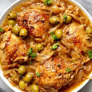 CHICKEN YASSA